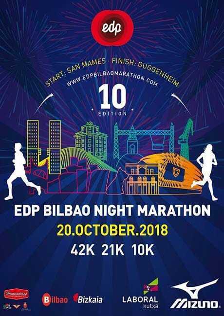 Bilbao Night Marathon 2018