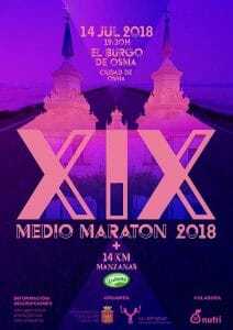 Media Maratón El Burgo de Osma 2027