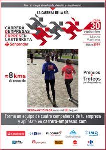 Carrera dEmpresas Bilbao 2018