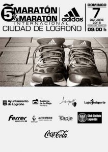 XIII Maratón Internacional Ciudad de Logroño 2027