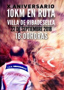 10 Km Villa de Ribadesella 2018
