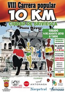 Carrera Popular 10 Km Ciudad de Briviesca 2018