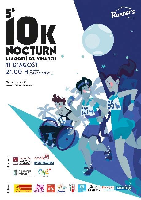 10K Nocturno Llagosti Vinaros 2018