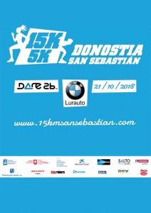 Clásica 15K Donostia San Sebastián 2018