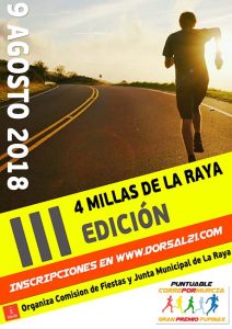 4 Millas de La Raya 2018
