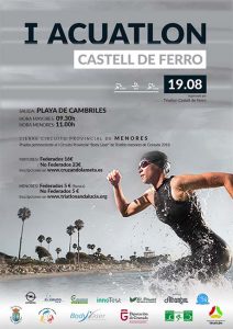 Acuatlón Castell de Ferro 2018