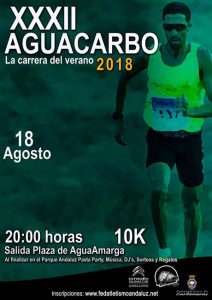 Carrera Popular Aguacarbo 2018
