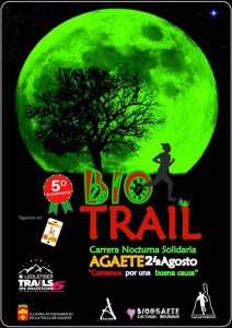Bio Tráil Agaete 2018