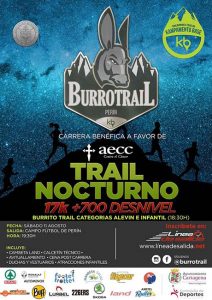 Burro Tráil 2018