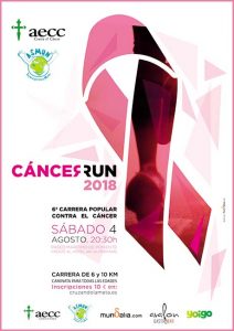 Carrera Solidaria Contra el Cancer Almerimar 2018