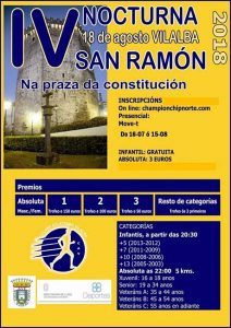 Carrera Nocturna de San Ramón 2018