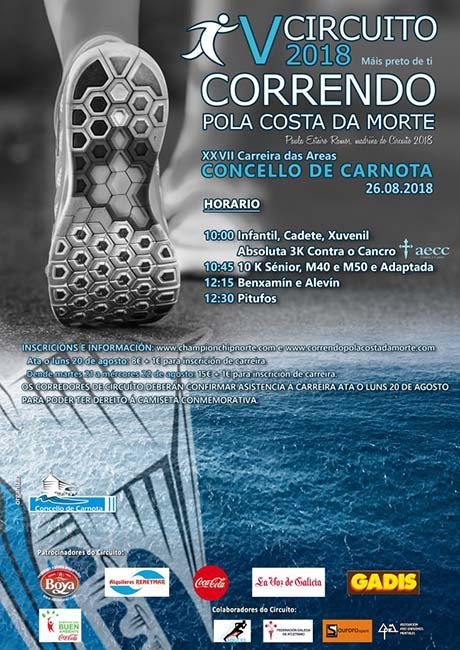 Carreira das Areas de Carnota 2018
