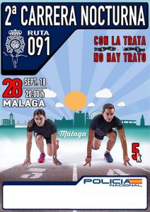 Carrera CNP Con la Trata No Hay Trato 2018