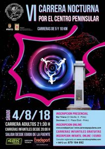 Carrera Nocturna de Pinto 2018