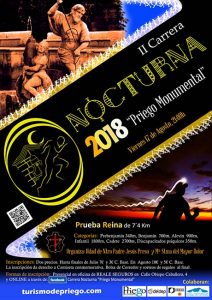 Carrera Nocturna Priego Monumental 2018