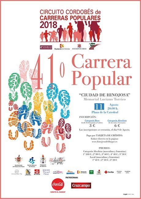 Carrera Popular Ciudad de Hinojosa 2018