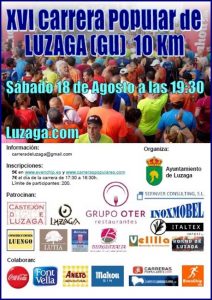 Carrera Popular de Luzaga 2018