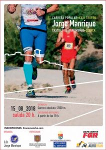 Carrera Popular XXXI Trofeo Jorge Manrique