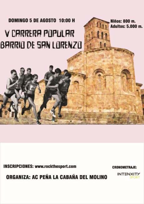 Carrera Popular Barrio de San Lorenzo