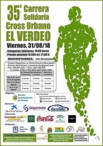 Carrera Solidaria Cross Urbano El Verdeo 2018