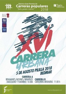 Carrera Urbana de Bedmar 2018