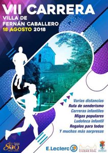 Carrera Villa de Fernán Caballero 2018