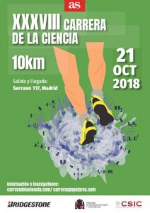 Carrera de la Ciencia 2018
