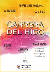 Carrera del Higo Poyales del Hoyo 2018