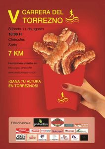 Carrera Popular del Torrezno 2018