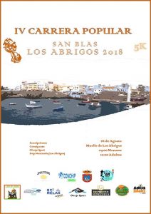Carrera Popular San Blas Los Abrigos 2018