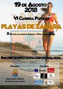 Carrera Popular Playas de Zahara 2018