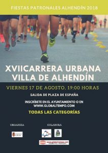 Carrera Urbana Villa de Alhendín 2018