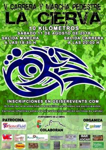Carrera y Marcha Pedestre La Cierva 2018