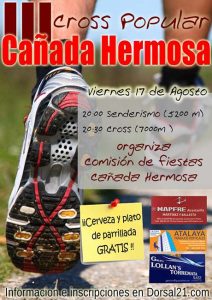 Cross Popular Cañada Hermosa 2018