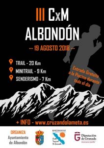 CxM de Albondón 2018