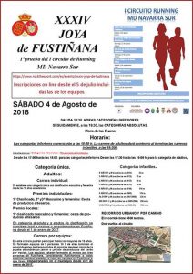 Joya de Fustiñana 2018
