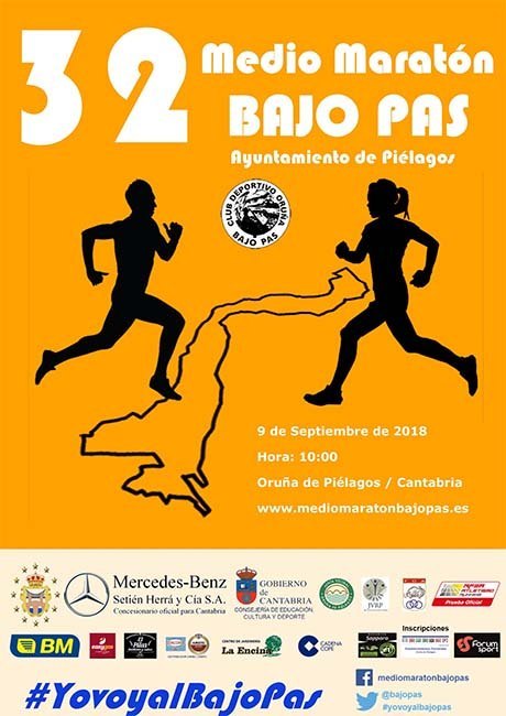 Media Maraton Bajo Pas 2018