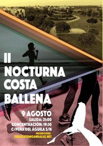 Carrera Nocturna Costa Ballena 2018