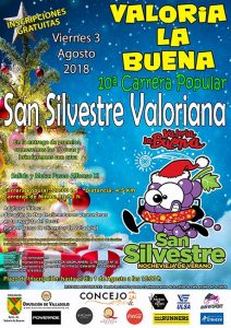San Silvestre Valoriana 2018