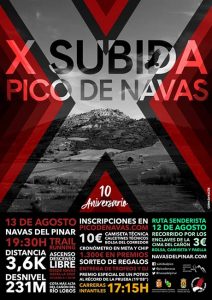 Subida al Pico de Navas 2018