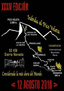 Subida Internacional Granada – Pico Veleta 2018