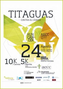 Carrera Solidaria Titaguas Contra el Cáncer 2018