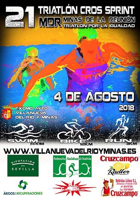Triatlón Cros Minas de la Reunión 2018
