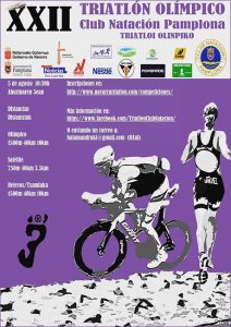 Triatlón Olímpico Club Natación Pamplona 2018