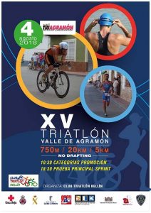 Triatlón «Ciudad de Hellin» Valle de Agramón 2018