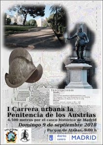 Carrera Urbana La Penitencia de los Austrias 2018