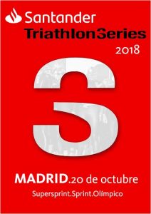 Santander Triathlon Series Madrid 2018