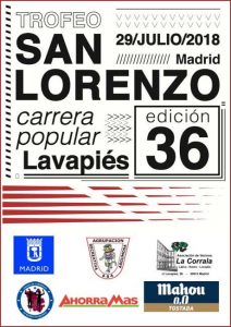 Carrera Popular Trofeo San Lorenzo 2018