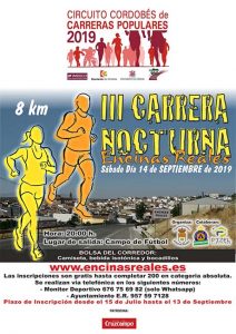 Carrera Nocturna de Encinas Reales 2019
