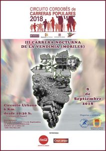 Carrera Nocturna de la Vendimia 2018